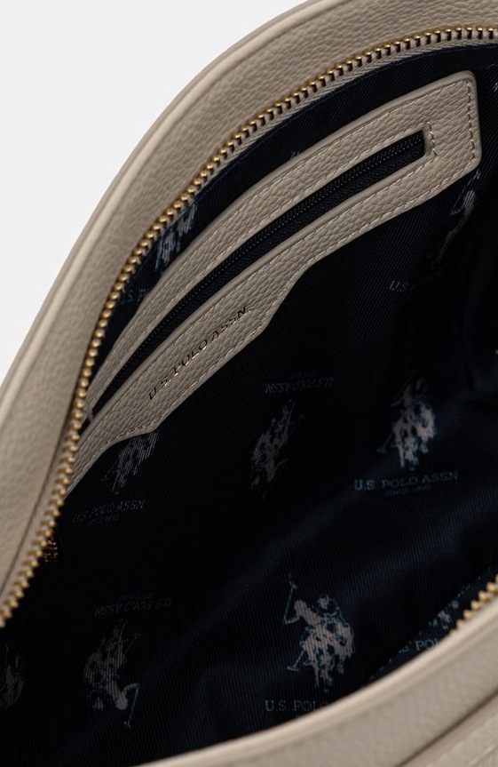 U.S. Polo Assn. μικρή τσάντα Γυναικεία STANFORD BEUSS9076WVP μπεζ