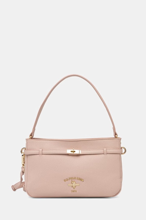 U.S. Polo Assn. μικρή τσάντα Γυναικεία STANFORD ροζ BEUSS9076WVP