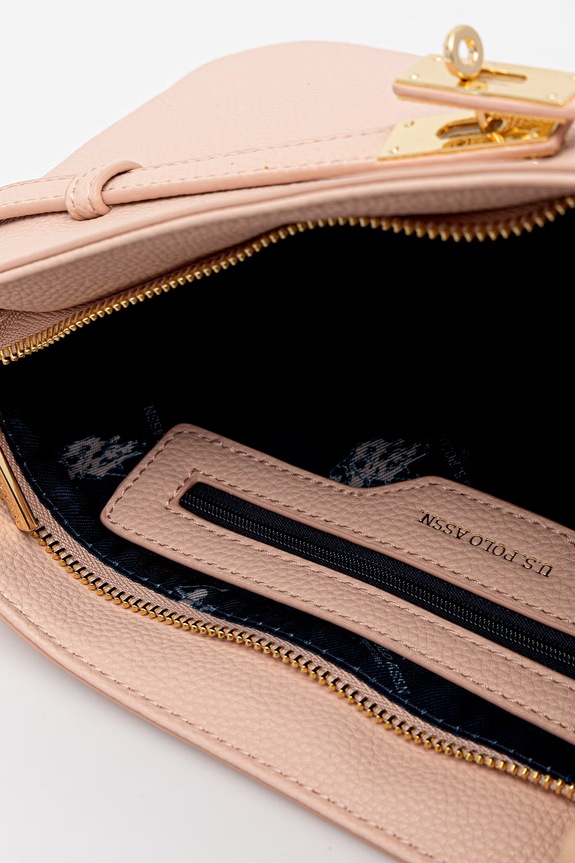 U.S. Polo Assn. μικρή τσάντα Γυναικεία STANFORD ροζ BEUSS9076WVP