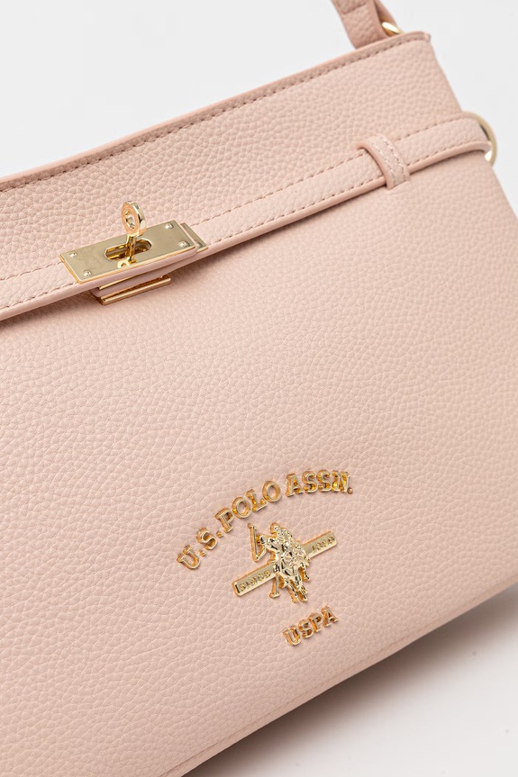 U.S. Polo Assn. μικρή τσάντα Γυναικεία STANFORD BEUSS9076WVP ροζ