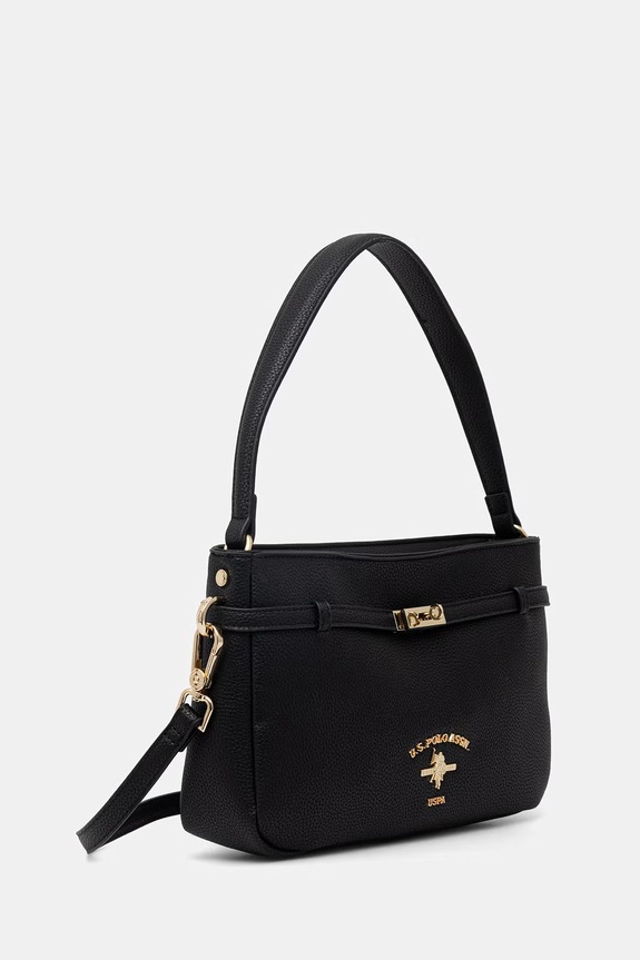U.S. Polo Assn. μικρή τσάντα Γυναικεία STANFORD BEUSS9076WVP μαύρο SS26