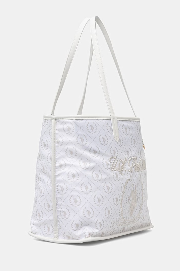 U.S. Polo Assn. dámska kabelka typu shopper SURREY BEUSU9092WIP béžová SS26