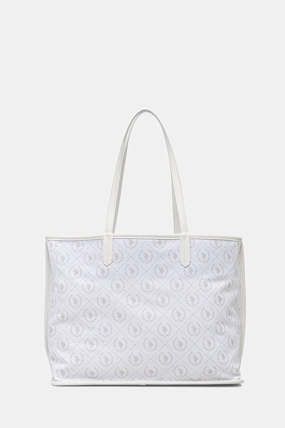 U.S. Polo Assn. dámska kabelka typu shopper SURREY béžová BEUSU9092WIP
