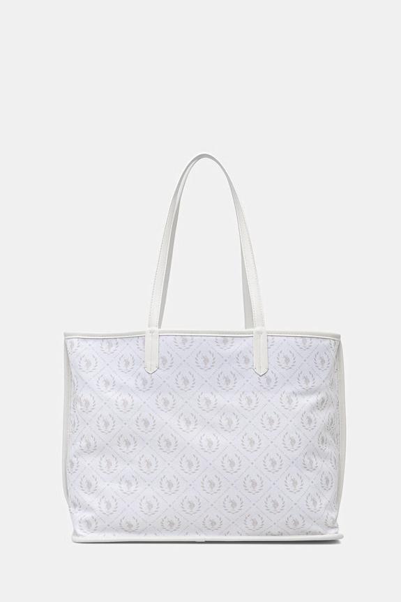 U.S. Polo Assn. dámska kabelka typu shopper SURREY béžová BEUSU9092WIP