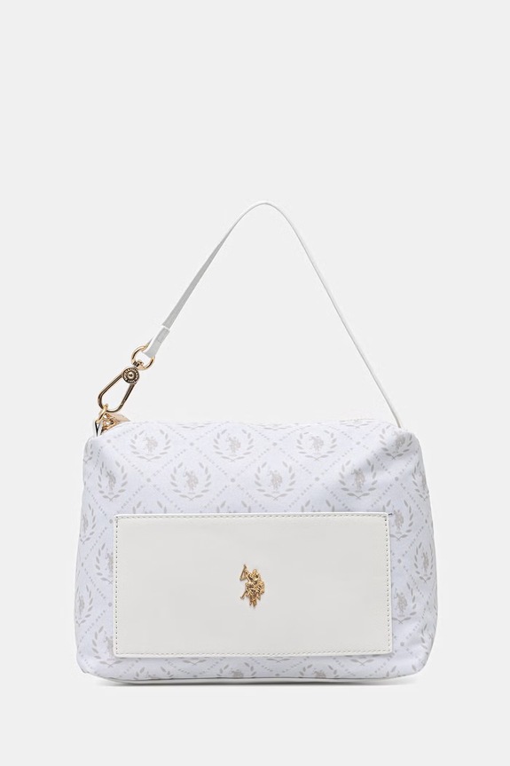 U.S. Polo Assn. dámska kabelka typu shopper SURREY BEUSU9092WIP béžová
