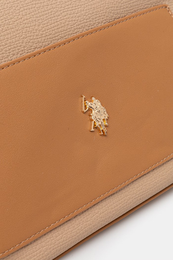U.S. Polo Assn. kabelka typu shopper dámska z imitácie kože SURREY BEUSU9093WVI