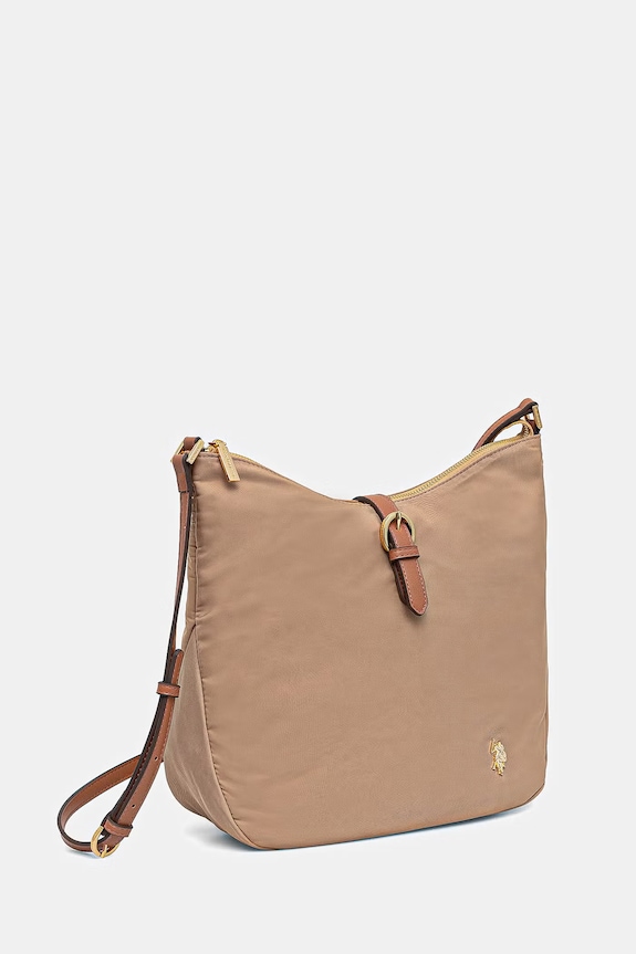 U.S. Polo Assn. kabelka dámska HOUSTON BIUHU8886WZC béžová AA00
