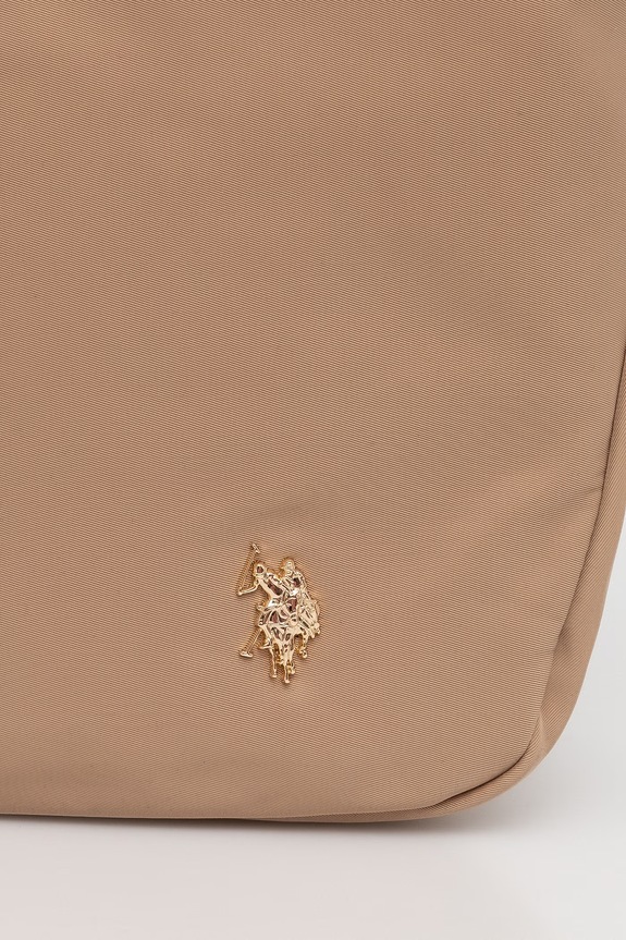 U.S. Polo Assn. kabelka dámska HOUSTON béžová BIUHU8886WZC