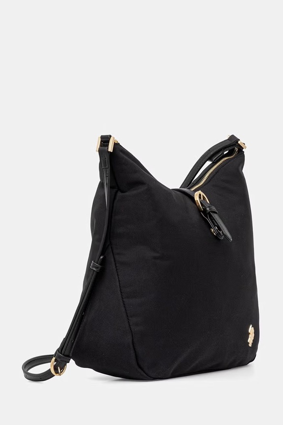 U.S. Polo Assn. dámska kabelka HOUSTON BIUHU8886WZC čierna AA00
