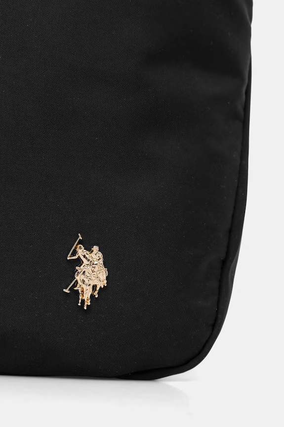 U.S. Polo Assn. dámska kabelka HOUSTON čierna BIUHU8886WZC