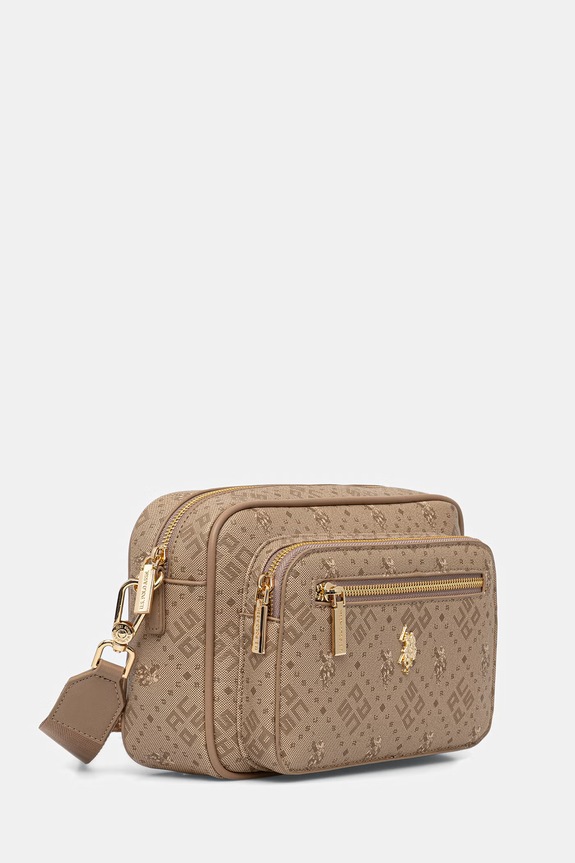 U.S. Polo Assn. poșetă HAMPTON BIUN26373WVP bej AA00
