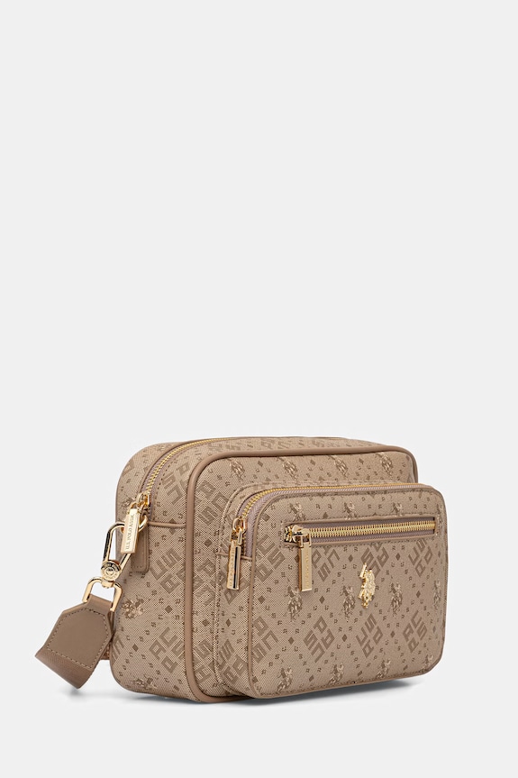 U.S. Polo Assn. poșetă HAMPTON BIUN26373WVP bej AA00