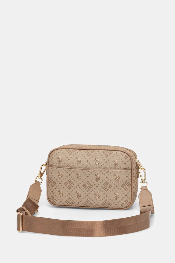 Accesorii U.S. Polo Assn. poșetă HAMPTON BIUN26373WVP bej