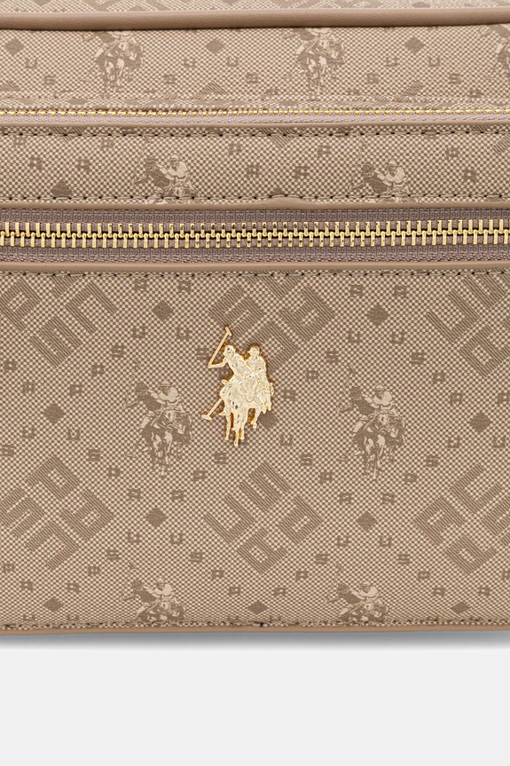 U.S. Polo Assn. poșetă HAMPTON bej BIUN26373WVP