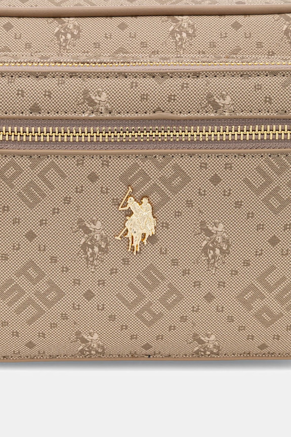 U.S. Polo Assn. poșetă HAMPTON bej BIUN26373WVP