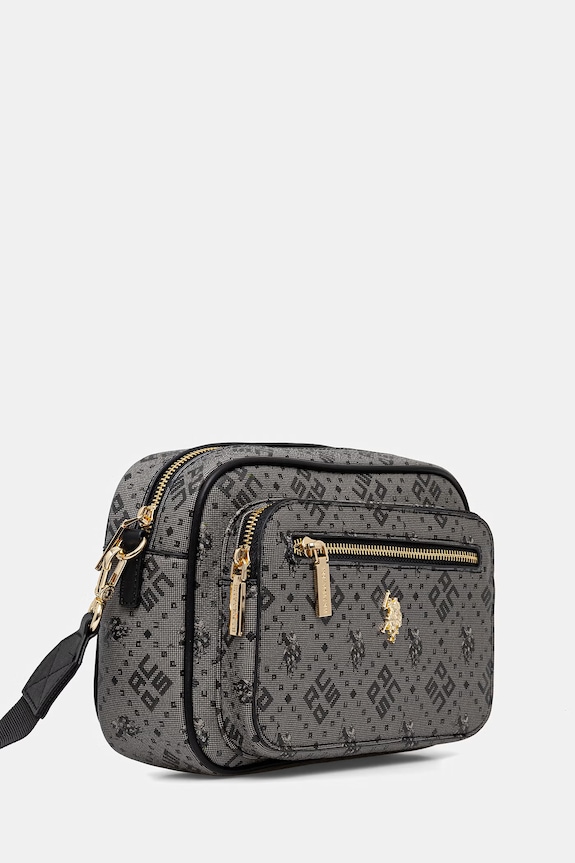 U.S. Polo Assn. torebka HAMPTON BIUN26373WVP szary AA00