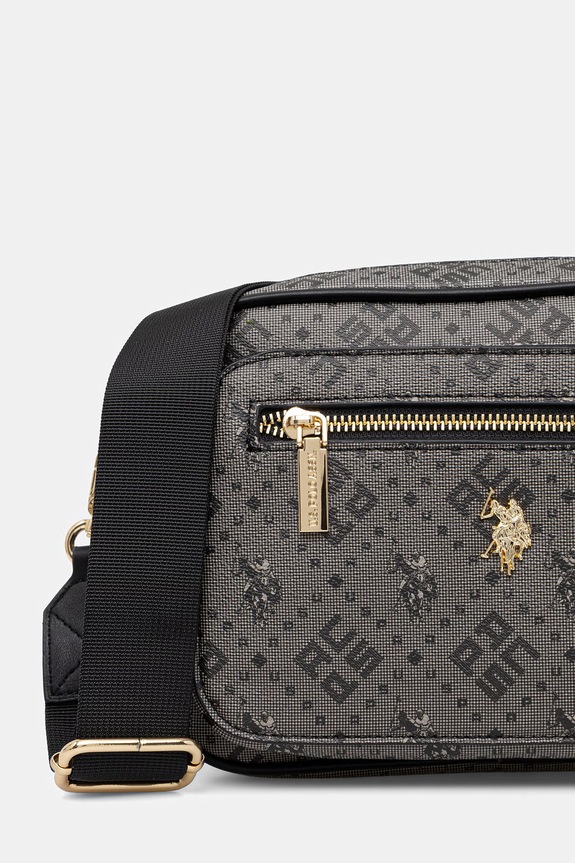 U.S. Polo Assn. torebka HAMPTON szary BIUN26373WVP