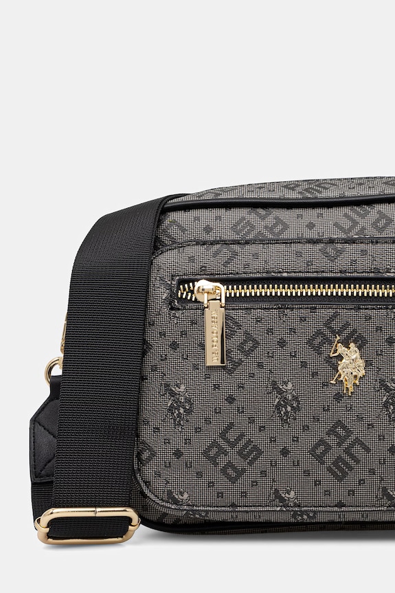 U.S. Polo Assn. torebka HAMPTON szary BIUN26373WVP