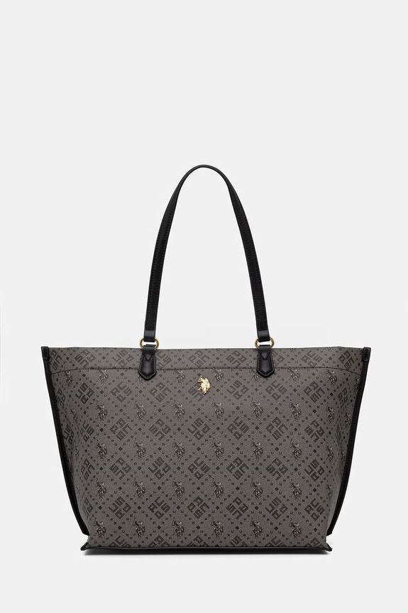 Kabelka U.S. Polo Assn. HAMPTON vzorovaný sivá BIUN28890WVP