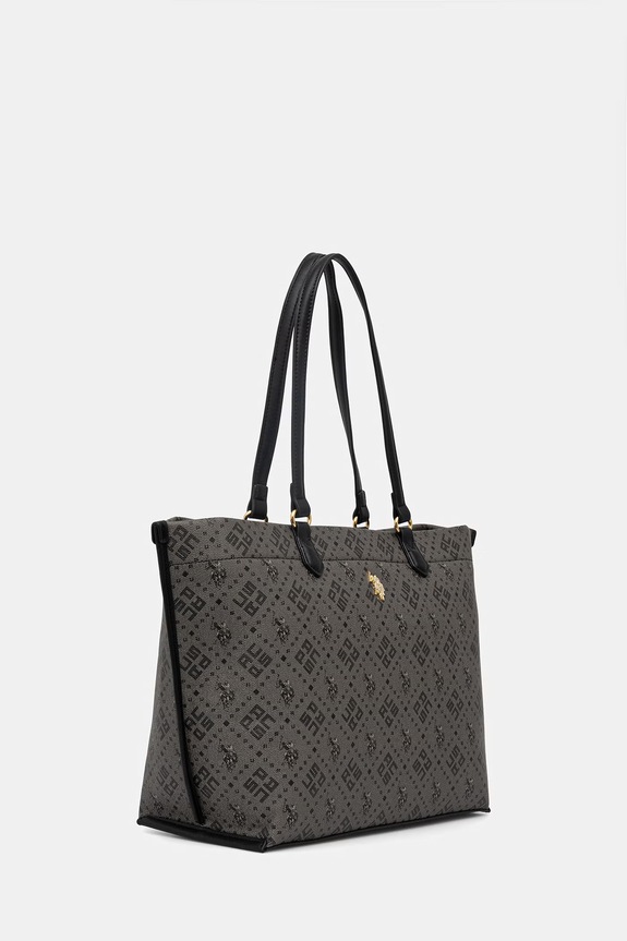 Kabelka U.S. Polo Assn. HAMPTON BIUN28890WVP sivá AA00