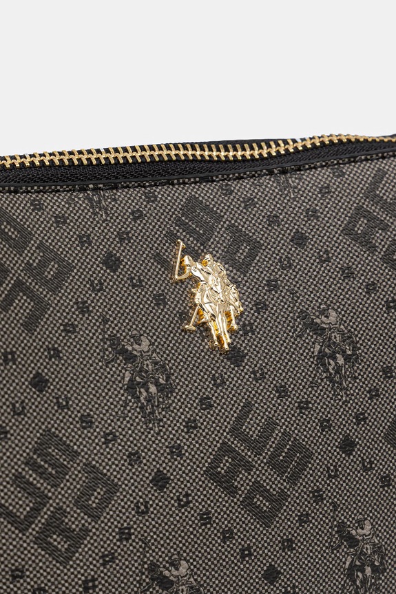 U.S. Polo Assn. torebka HAMPTON szary BIUN28891WVP