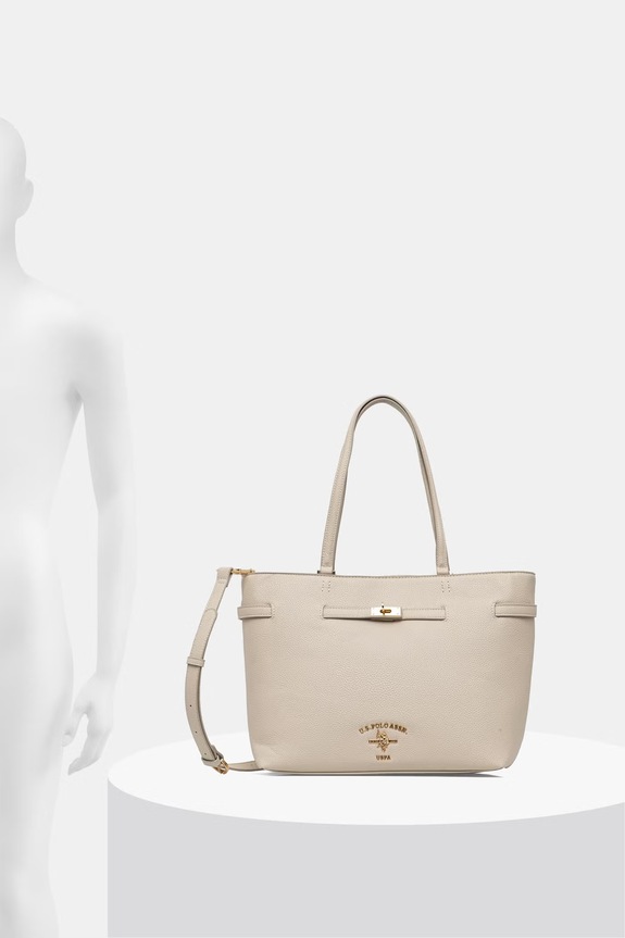 U.S. Polo Assn. torebka STANFORD BIUSS8881WVP beżowy