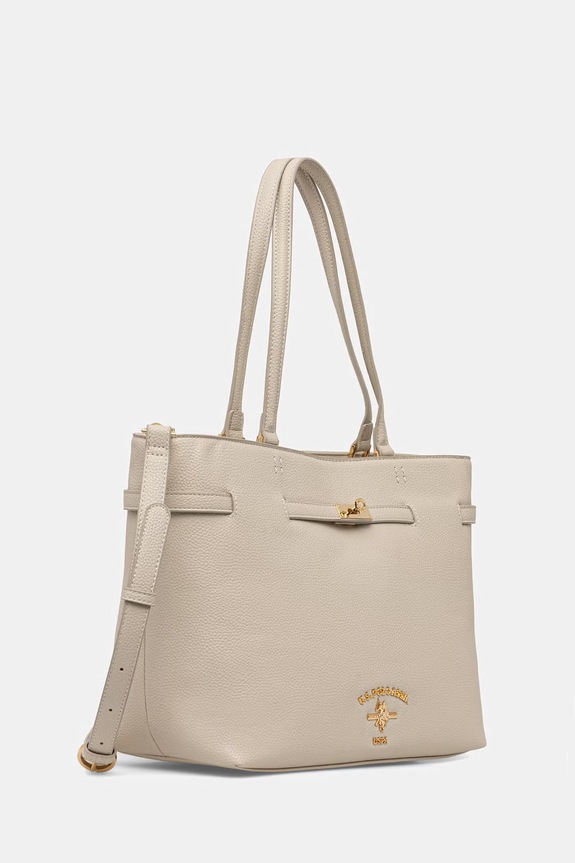 U.S. Polo Assn. torebka STANFORD BIUSS8881WVP beżowy AA00