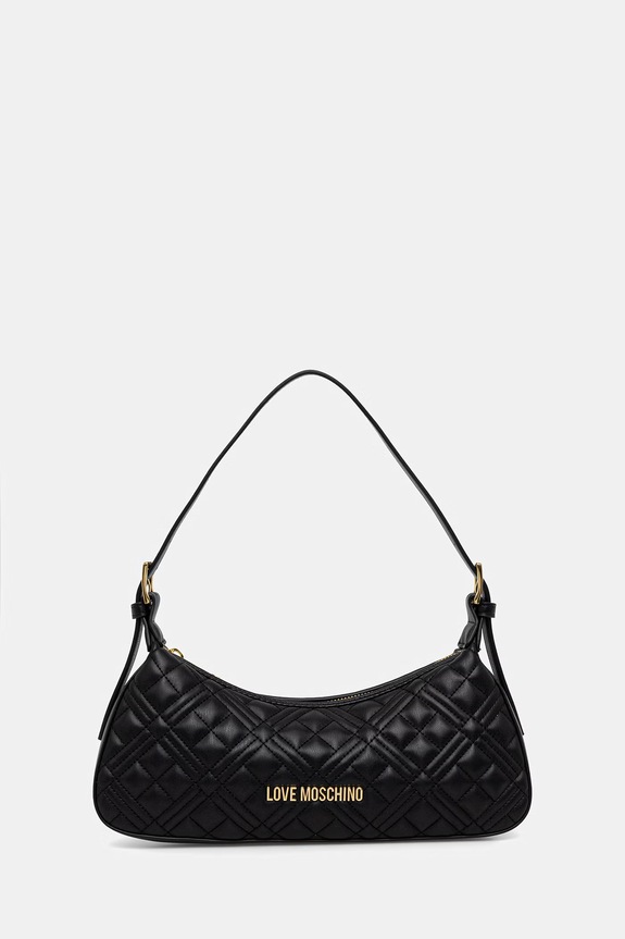 Love Moschino geantă uni negru JC4142PP0OLA0000