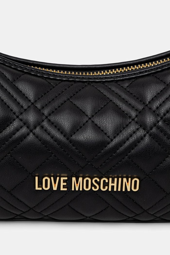 Love Moschino geantă negru JC4142PP0OLA0000