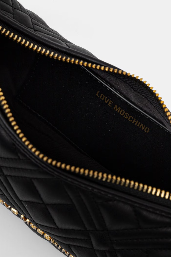 Love Moschino geantă JC4142PP0OLA0000 negru