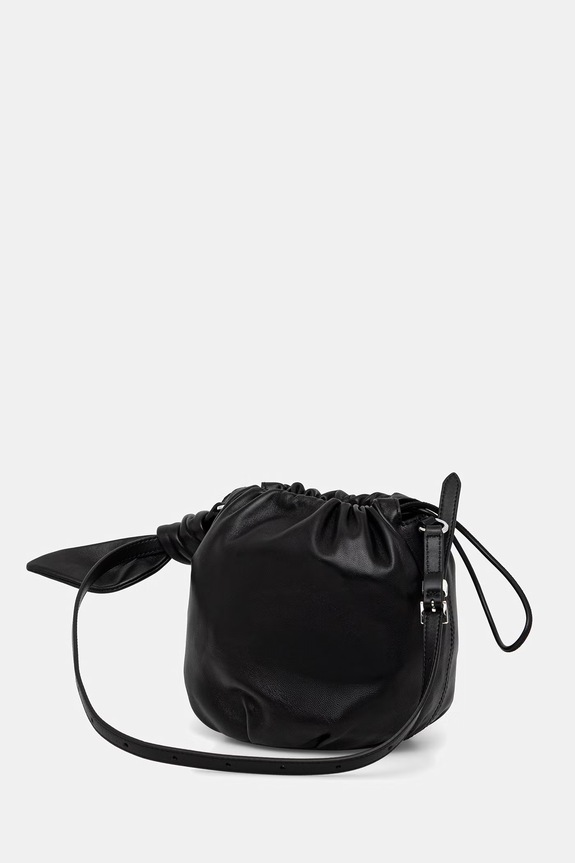 Accesorii Rotate poșetă de piele 116123100 negru