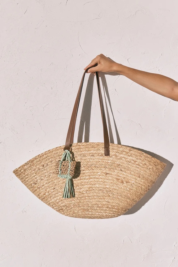 women'secret torba plażowa damska beżowy 4383156