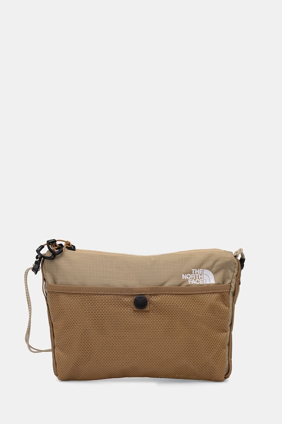 The North Face μικρή γυναικεία τσάντα Terra Lumbar 1L καφέ NF0A81EPLK51