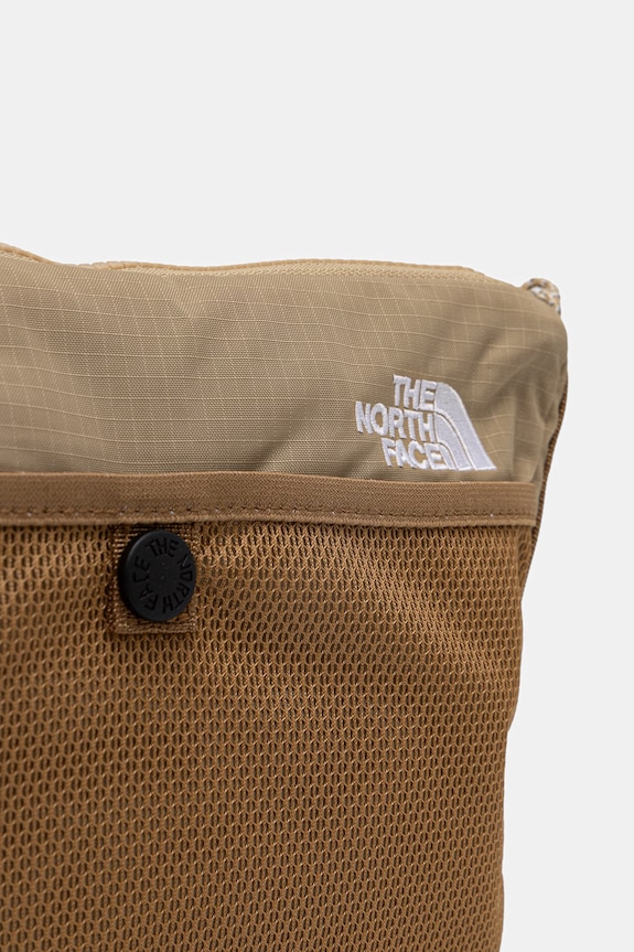 The North Face μικρή γυναικεία τσάντα Terra Lumbar 1L καφέ NF0A81EPLK51