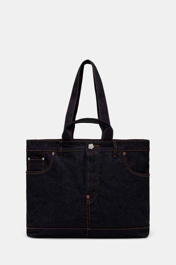 Kenzo Shopper/Tote bag tote bag Women's denim navy FG58SA411F23