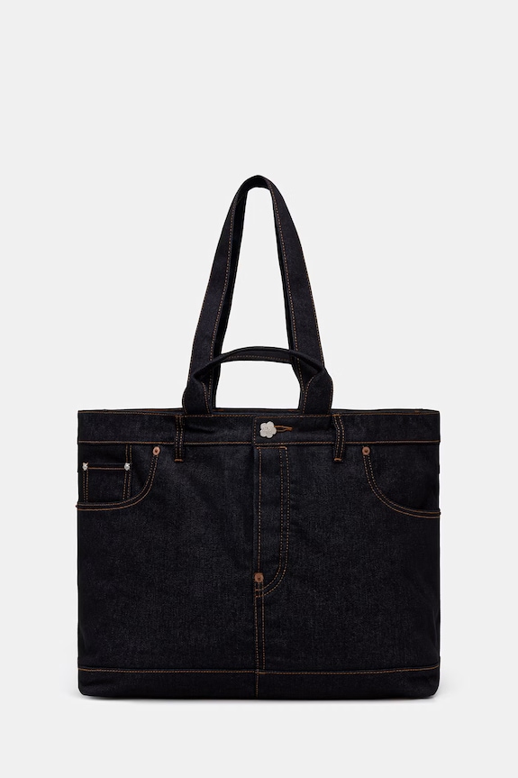 Kenzo Shopper/Tote bag tote bag Women's denim navy FG58SA411F23