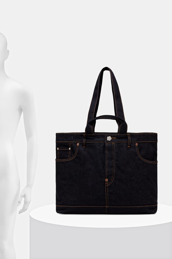 Kenzo Shopper/Tote bag tote bag Women's denim FG58SA411F23
