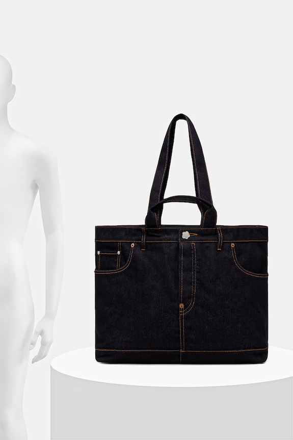 Kenzo Shopper/Tote bag tote bag Women's denim FG58SA411F23
