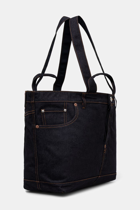 Kenzo Shopper/Tote bag tote bag Women's denim FG58SA411F23 navy SS26