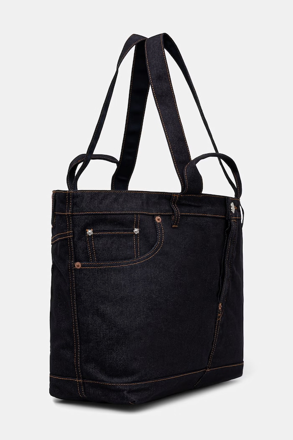 Kenzo Shopper/Tote bag tote bag Women's denim FG58SA411F23 navy SS26