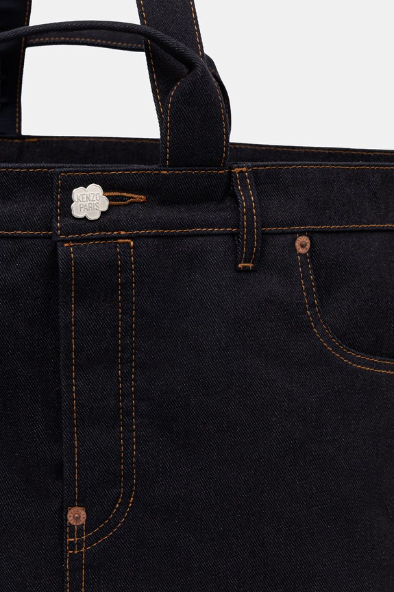 Kenzo Shopper/Tote bag tote bag Women's denim navy FG58SA411F23