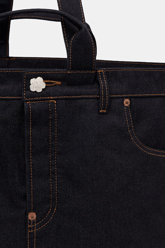 Kenzo Shopper/Tote bag tote bag Women's denim navy FG58SA411F23
