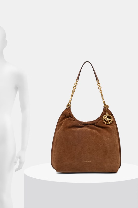 MICHAEL Michael Kors shopper γυναικεία δερμάτινη 30S6A15L7S