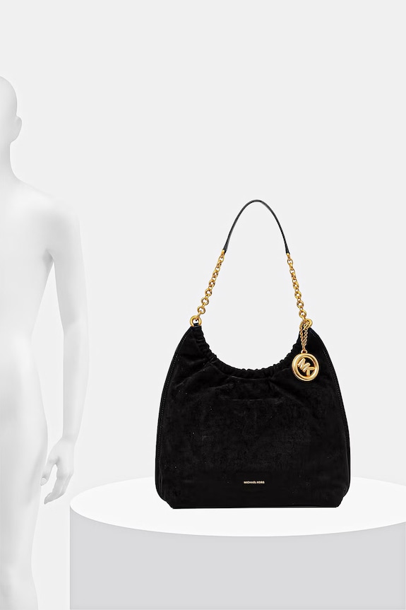 MICHAEL Michael Kors shopper γυναικεία δερμάτινη 30S6A15L7S