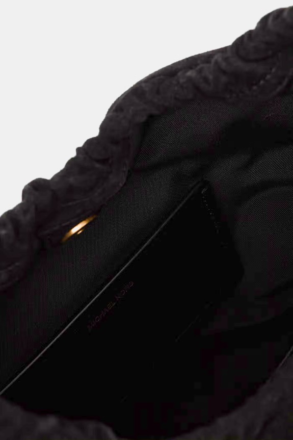 MICHAEL Michael Kors shopper γυναικεία δερμάτινη 30S6A15L7S μαύρο