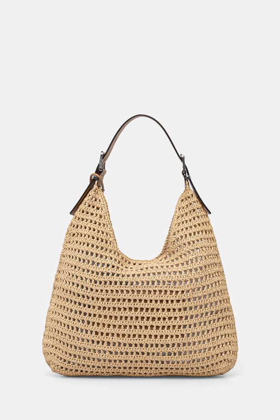 Accesorii MICHAEL Michael Kors poșetă 30S6SY5H3W bej