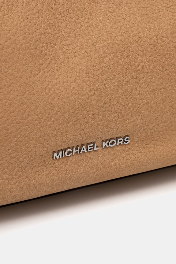 MICHAEL Michael Kors geantă din nubuck bej 32R6SY5W6L
