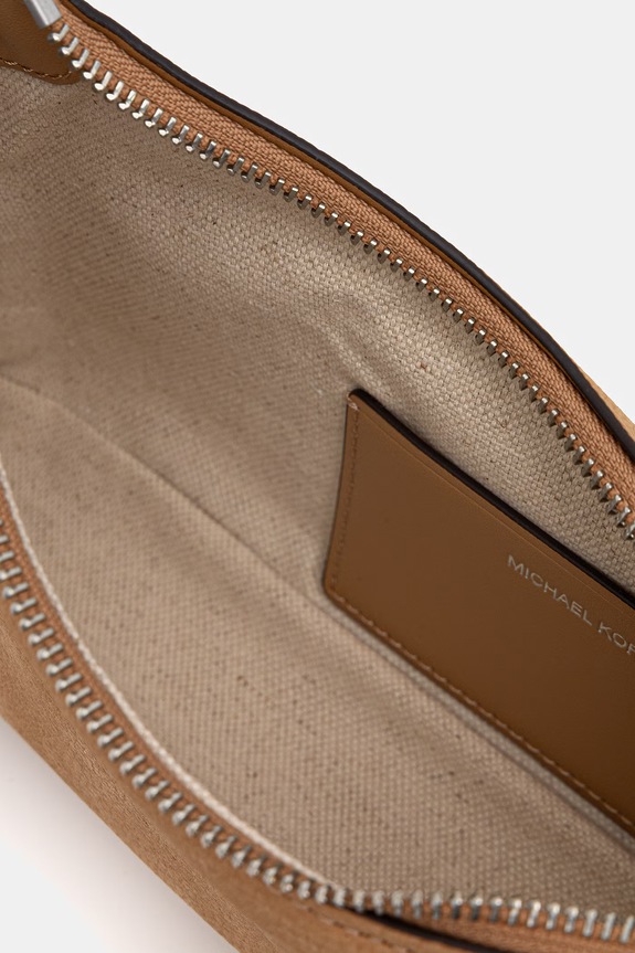 MICHAEL Michael Kors geantă din nubuck 32R6SY5W6L bej