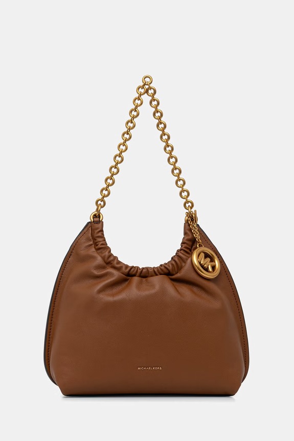 MICHAEL Michael Kors torebka damska skórzana brązowy 32S6A50C6L