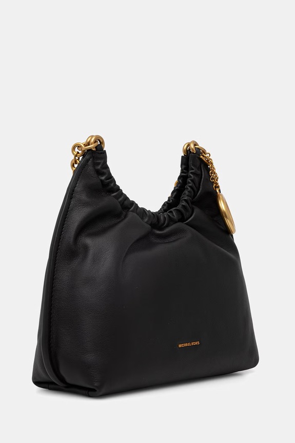 MICHAEL Michael Kors torebka damska skórzana 32S6A50C6L czarny SS26